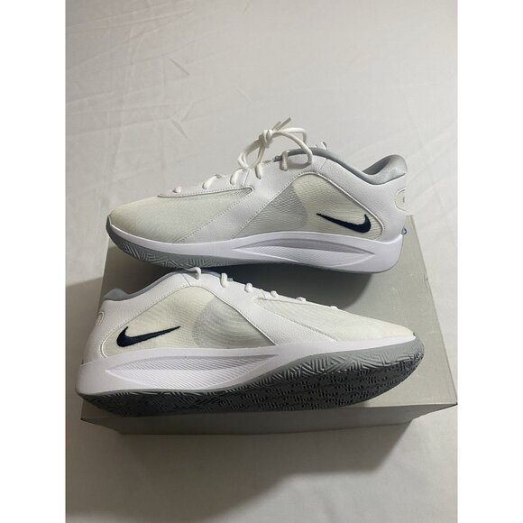 New Men’s Size 13 - Nike Giannis Freak 6 White Black FJ7792 102